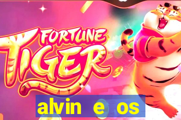 alvin e os esquilos esquiletes nomes